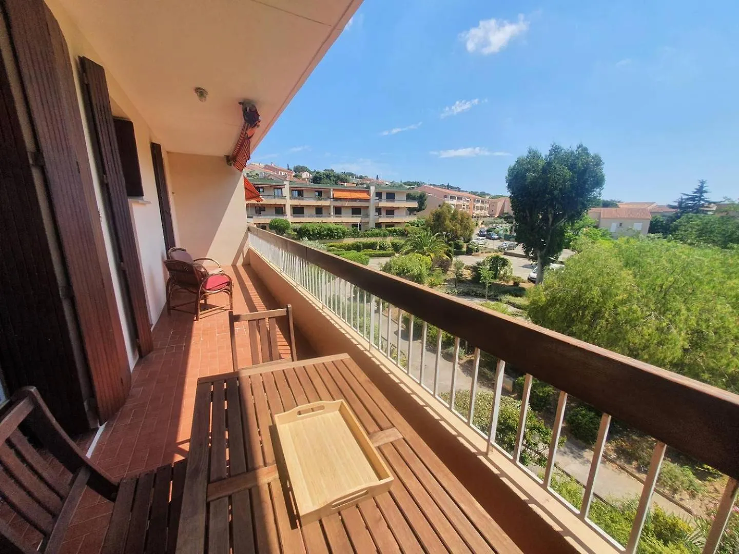 Apartment Appartement 2 Chambres Avec Grand Balcon A Deux Pas Du Port De Sanary Et De La Plage Six-Fours-les-Plages